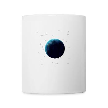 Universum - Tasse - Weiß - Vorne
