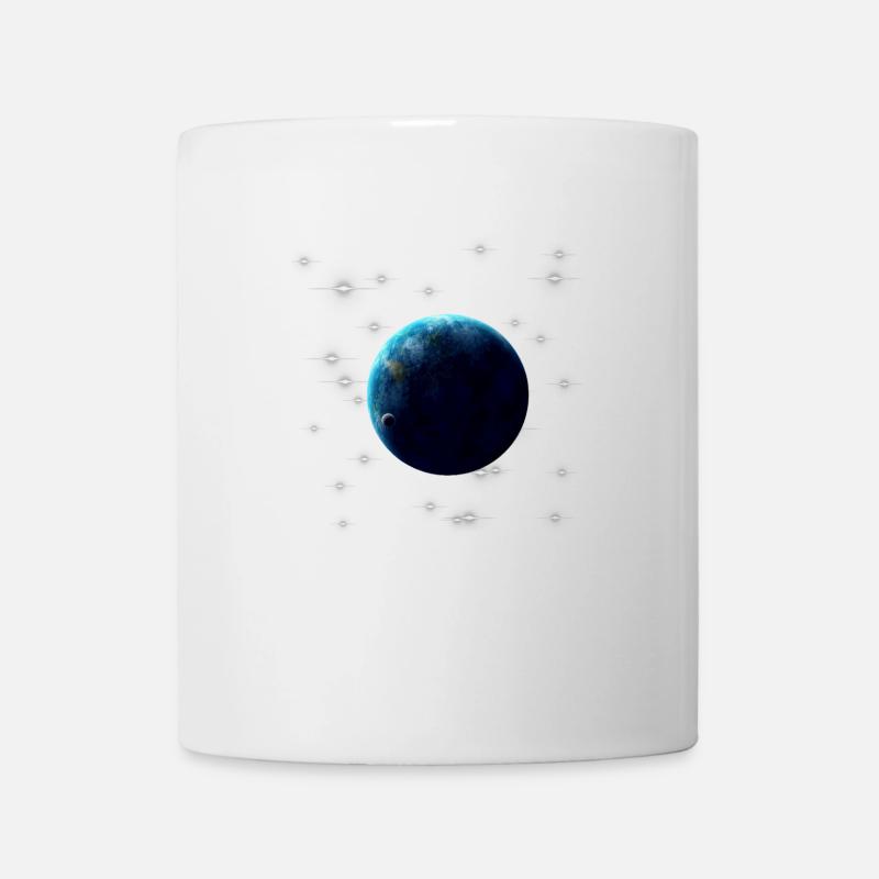 Universum - Tasse - Weiß