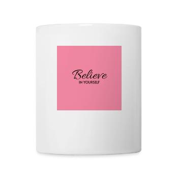 Believe in Yourself - Mug - white - Front