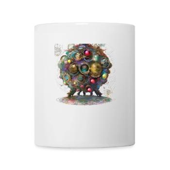Série : distopia of christmas - Mug blanc - blanc - Devant