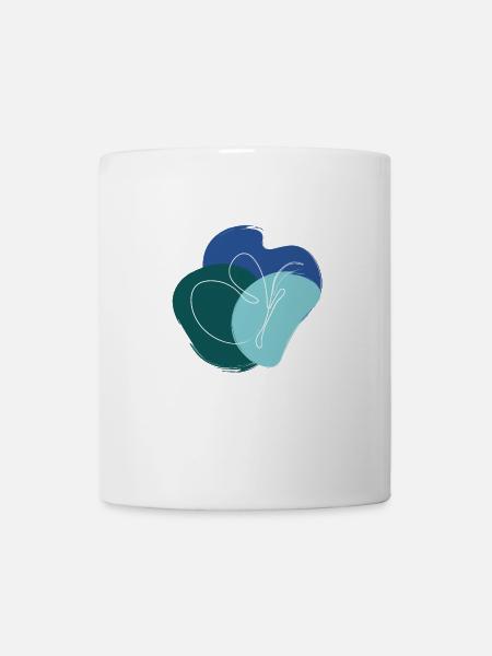 BUTTERFLY IN A STROKE - Mug - white