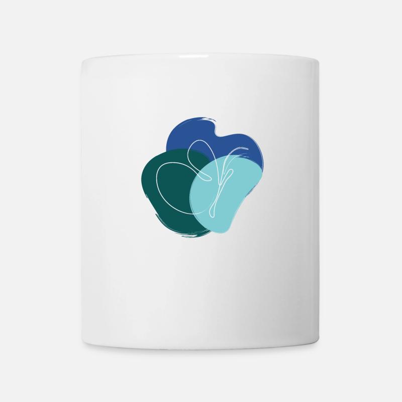 BUTTERFLY IN A STROKE - Mug - white
