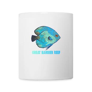 GREAT BARRIER REEF - Tasse - Weiß - Vorne