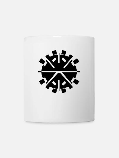 Clock - Mug - white