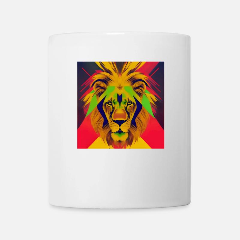 Lion - Mug - white