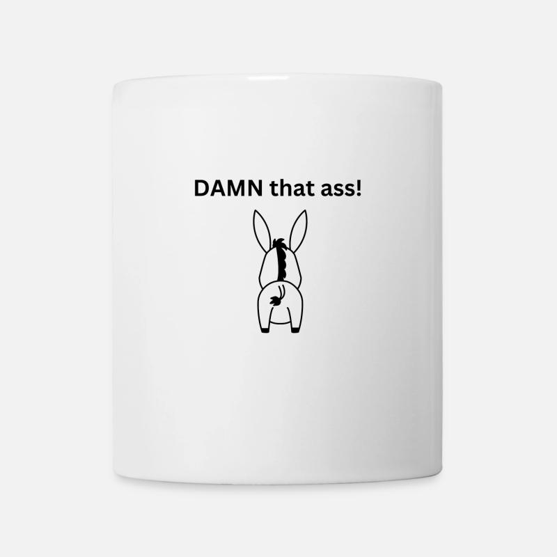 Merde ce cul - Ce Ar*** - Mug blanc - blanc