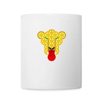 Panthère de vie T01 - Mug blanc - blanc - Devant