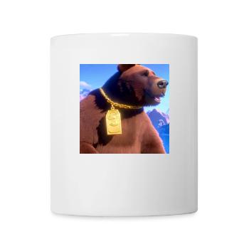 Rich Bear - Tasse - Weiß - Vorne
