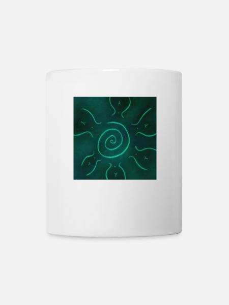 ELEKTRISCHE SONNE - Tasse - Weiß