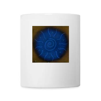 SOL MANDALA INVERTED - Mug - white - Front
