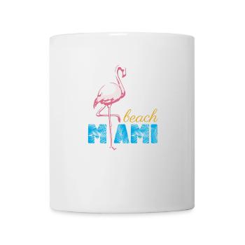 Flamingo Miami Beach - Mug - white - Front