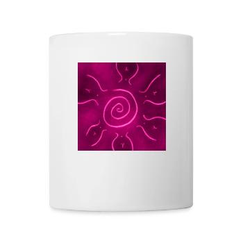 ROSA SONNE - Tasse - Weiß - Vorne