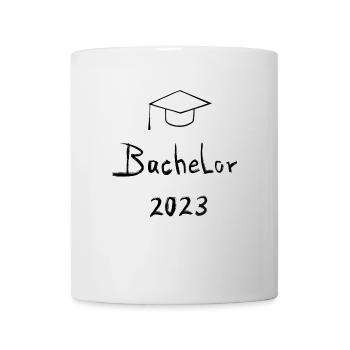 Bachelor Absolventen 2023 - Tasse - Weiß - Vorne