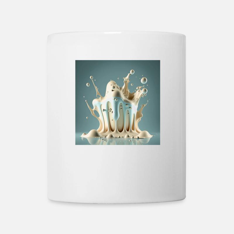 Bouncing liquid - Mug - white