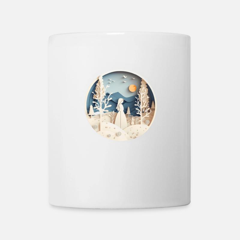 Winter Dream - Mug - white