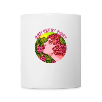Fée Framboise - Mug blanc - blanc - Devant