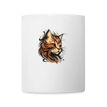 Cute cat cat cat for girls women - Mug - white - Front