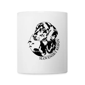 Slovensky Kopov Portrait Dogs Hunting Dog Wilsigns - Mug - white - Front