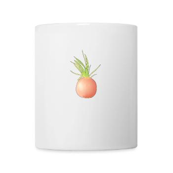 Deine Lieblings Zwiebel - Tasse - Weiß - Vorne