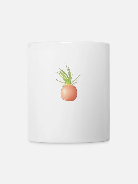 Your favorite onion - Mug - white