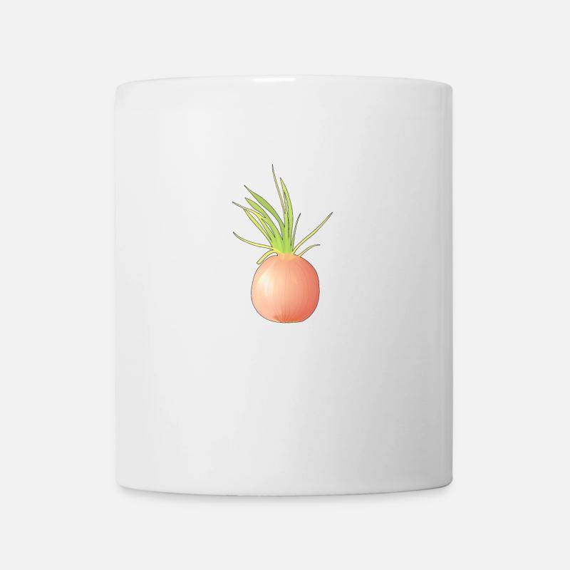 Your favorite onion - Mug - white