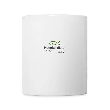Poisson Hondarribia - Mug blanc - blanc - Devant
