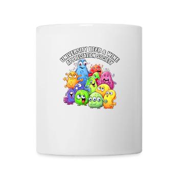 UNIVERSITY BEER & WINE APPRECIATION SOCIETY - Mug - white - Front