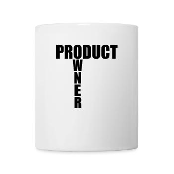 Product Owner - Mug - white - Front