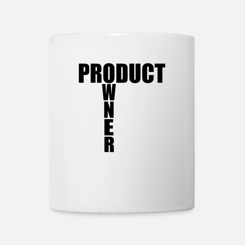 Product Owner - Mug - white