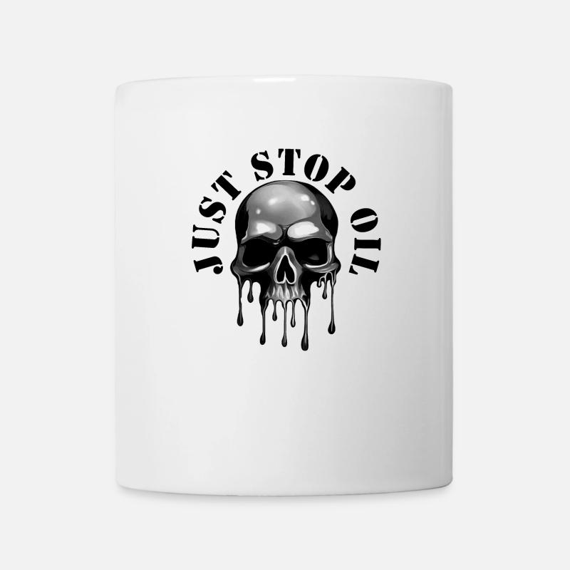 Just stop oil - Mug - white