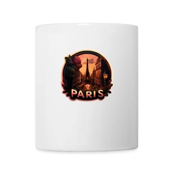 Une touche de Paris dans votre vie - Mug blanc - blanc - Devant