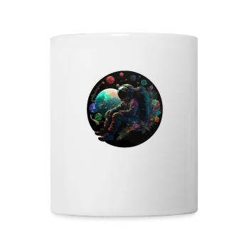 Voyage interstellaire au cœur de soi - Mug blanc - blanc - Devant