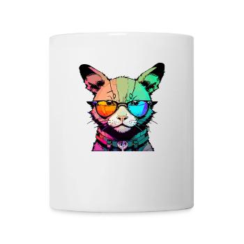 Space Cat - Mug - white - Front
