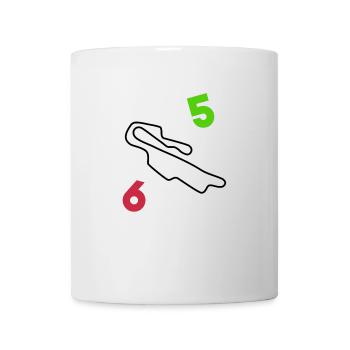 56 Mugello - Mug - white - Front