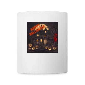 happy halloween - Tasse - Weiß - Vorne