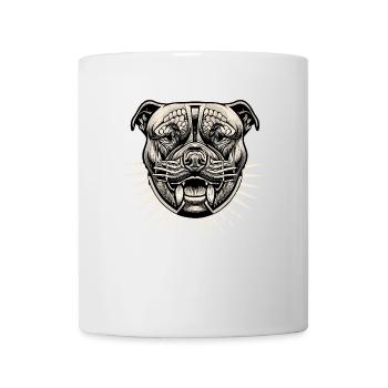 Pitbull - Mug - white - Front