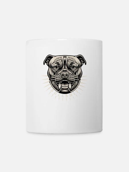 Pitbull - Mug - white