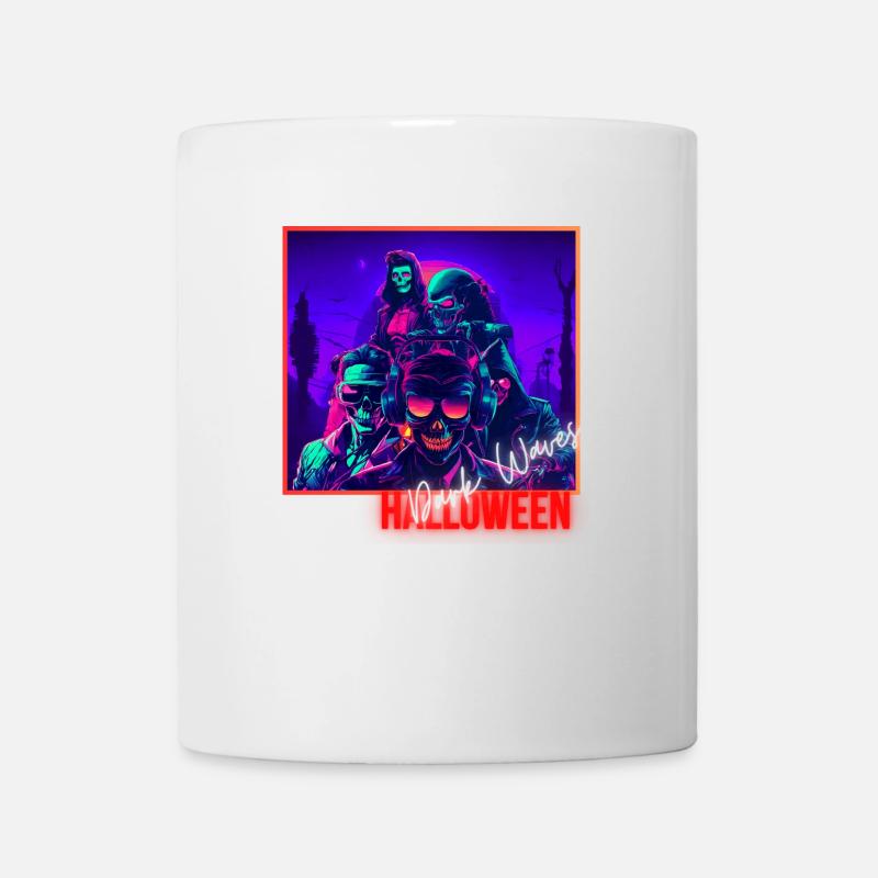 Dark Waves - Mug - white
