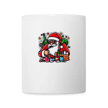 Beau Noël - Mug blanc - blanc - Devant