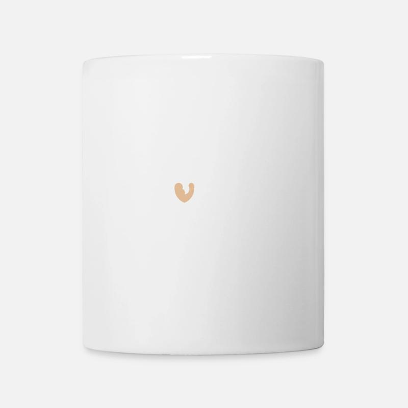 100% Muscle - Mug blanc - blanc
