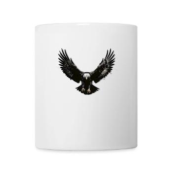 Adler der Erhabenheit - Tasse - Weiß - Vorne