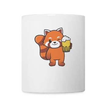Red Panda Beer - Mug - white - Front