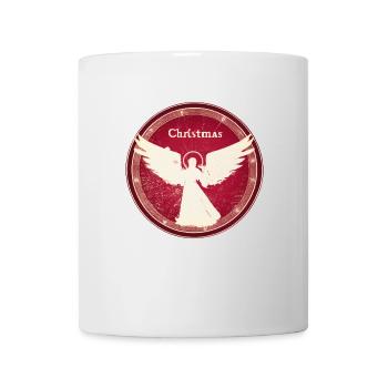 Christkind Retro - Tasse - Weiß - Vorne