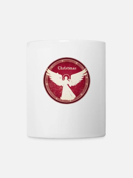 Christkind Retro - Tasse - Weiß