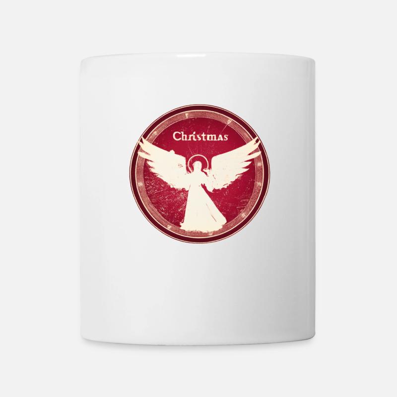 Christkind Retro - Tasse - Weiß