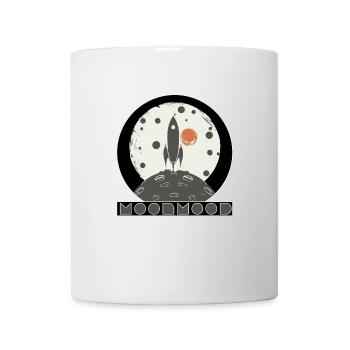 Humeur lunaire - Mug blanc - blanc - Devant