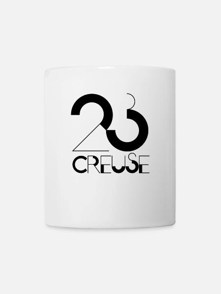 Creuse - Mug blanc - blanc