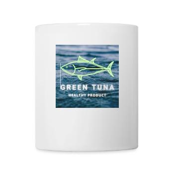 GREEN Tuna - It´s a fish - Tasse - Weiß - Vorne