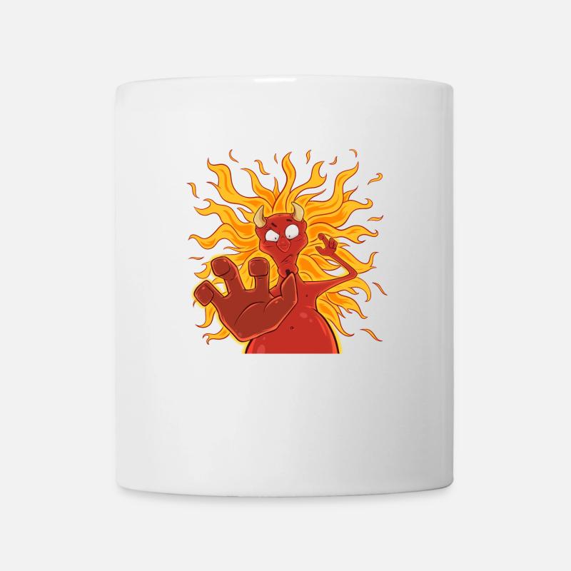 Satan wants you! - Mug - white