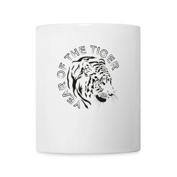 Chinese Year of the Tiger - Tasse - Weiß - Vorne